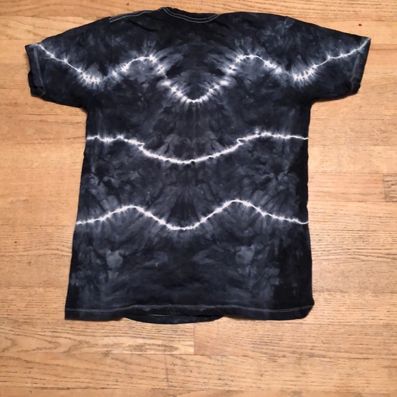 Mens Black Matter Normal is Boring Tie Dye Tshirt - Picture 3 of 3